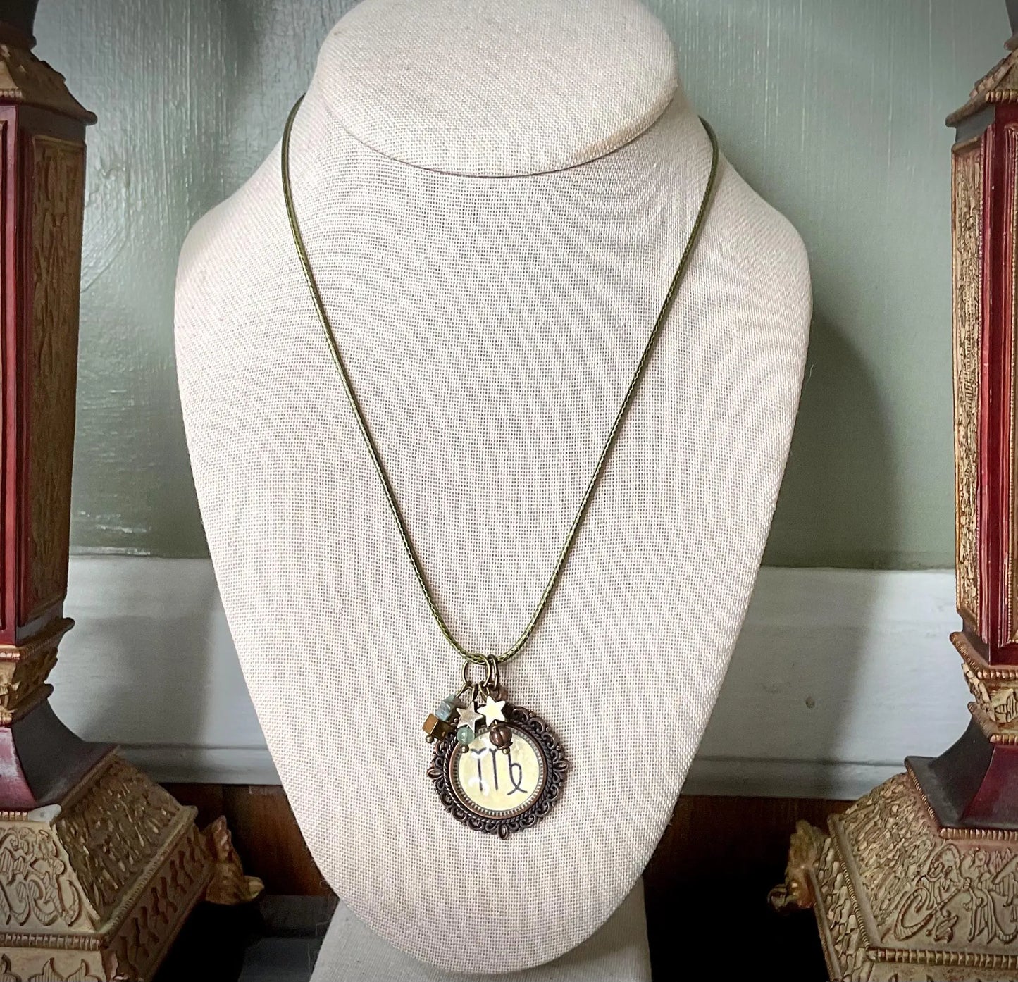 Virgo Glyph Amulet