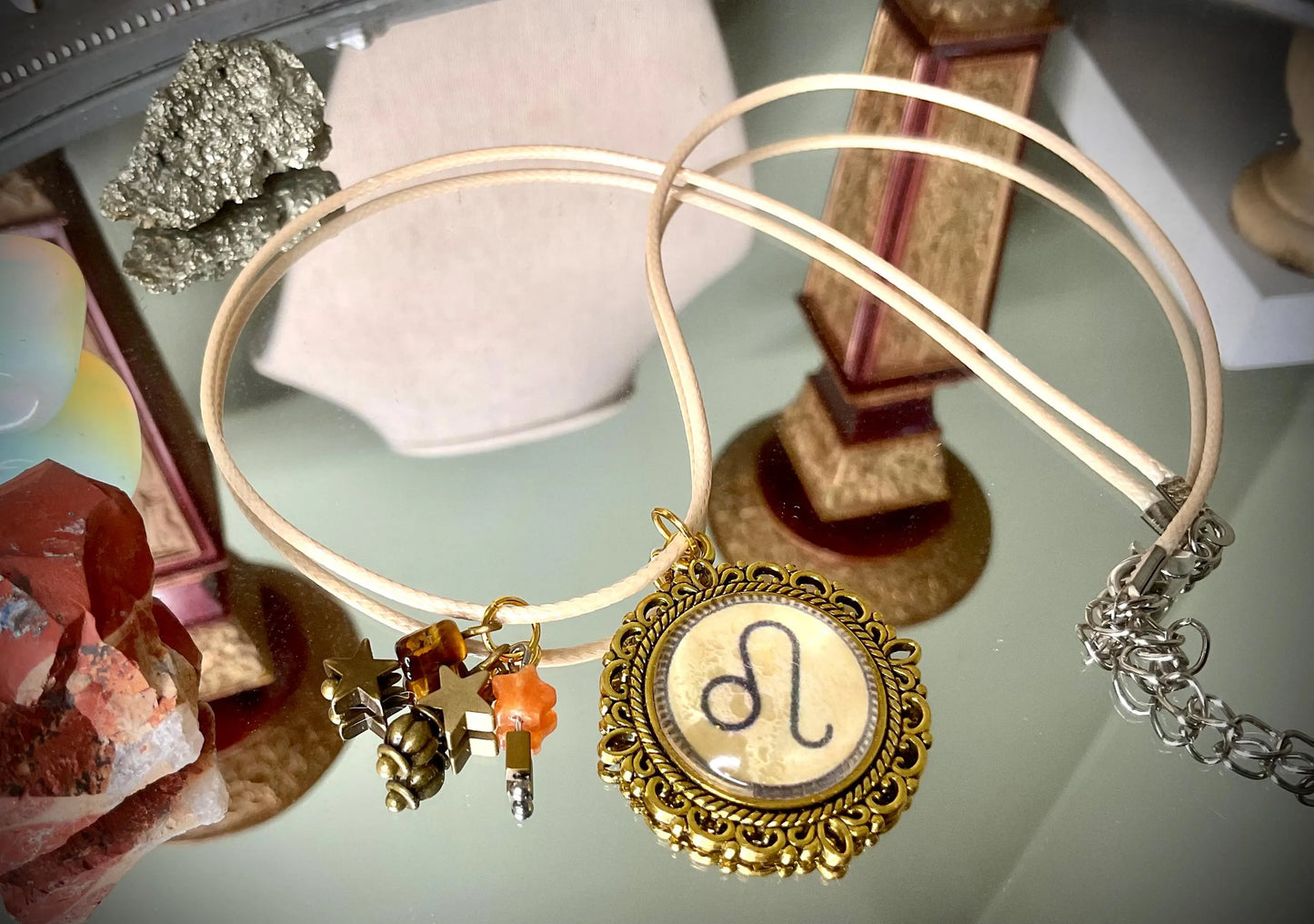 Leo Glyph Amulet