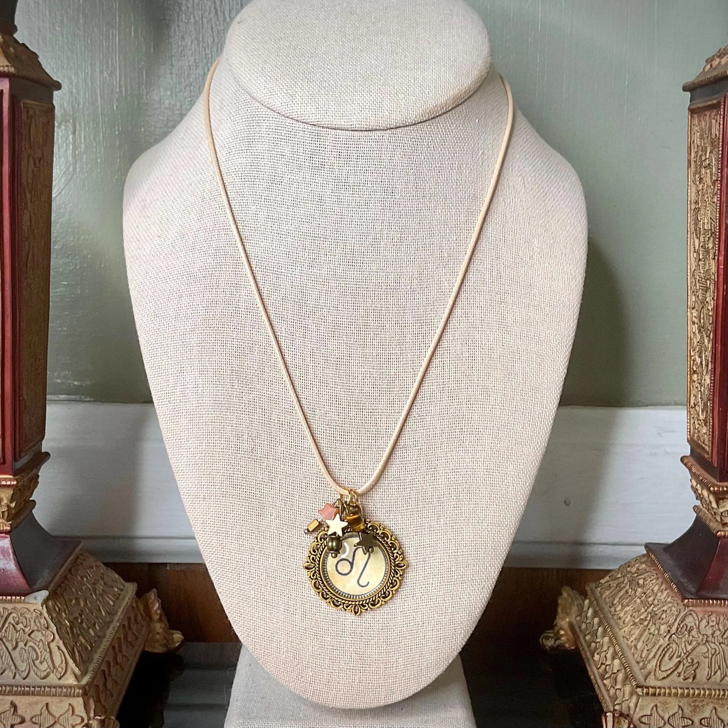 Leo Glyph Amulet