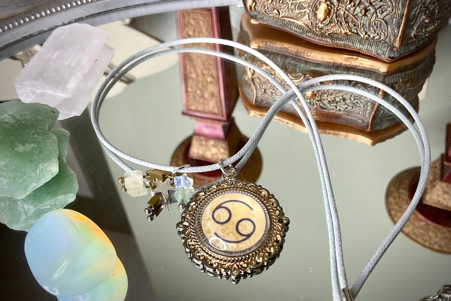Cancer Glyph Amulet
