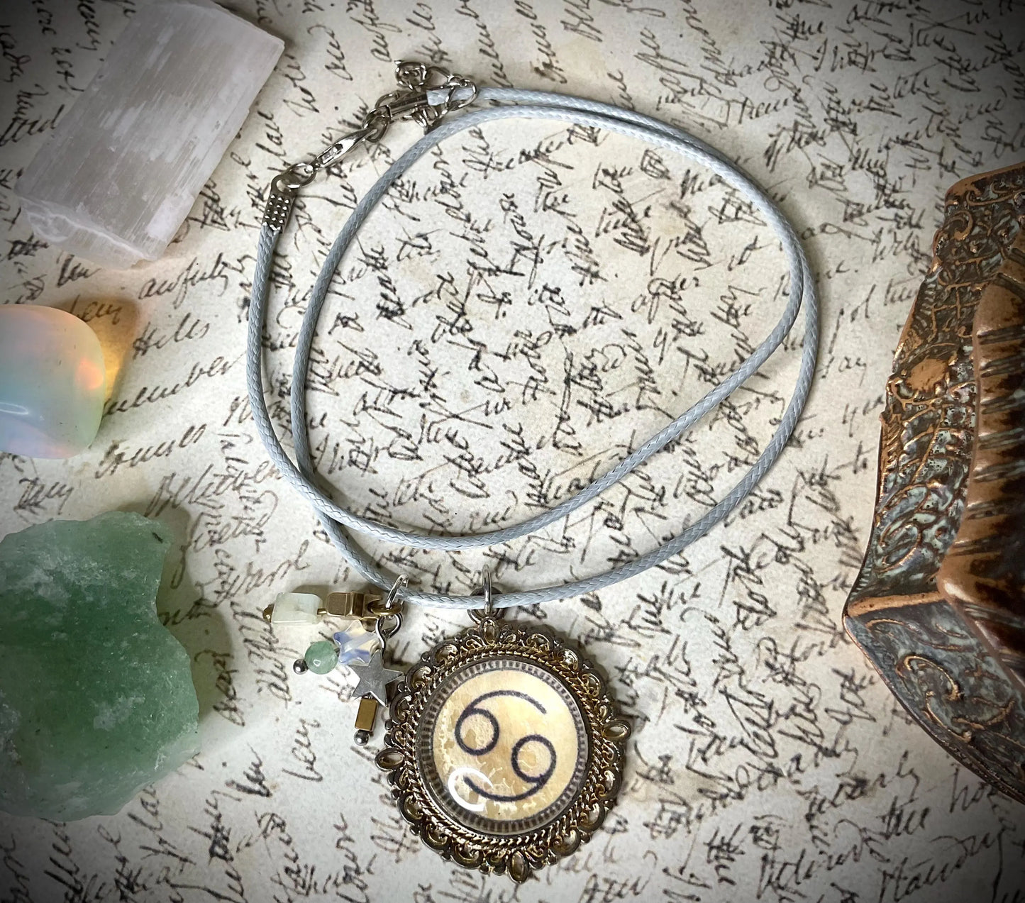 Cancer Glyph Amulet