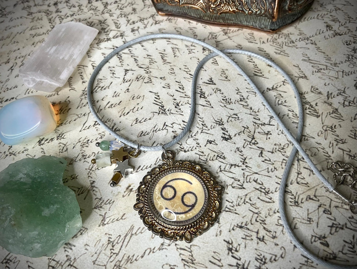 Cancer Glyph Amulet