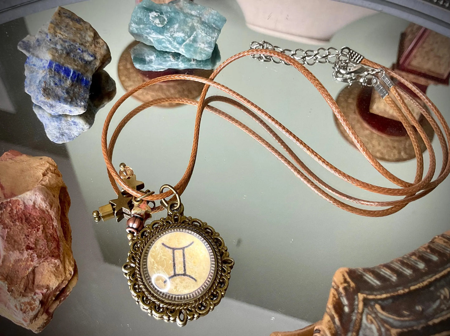 Gemini Glyph Amulet