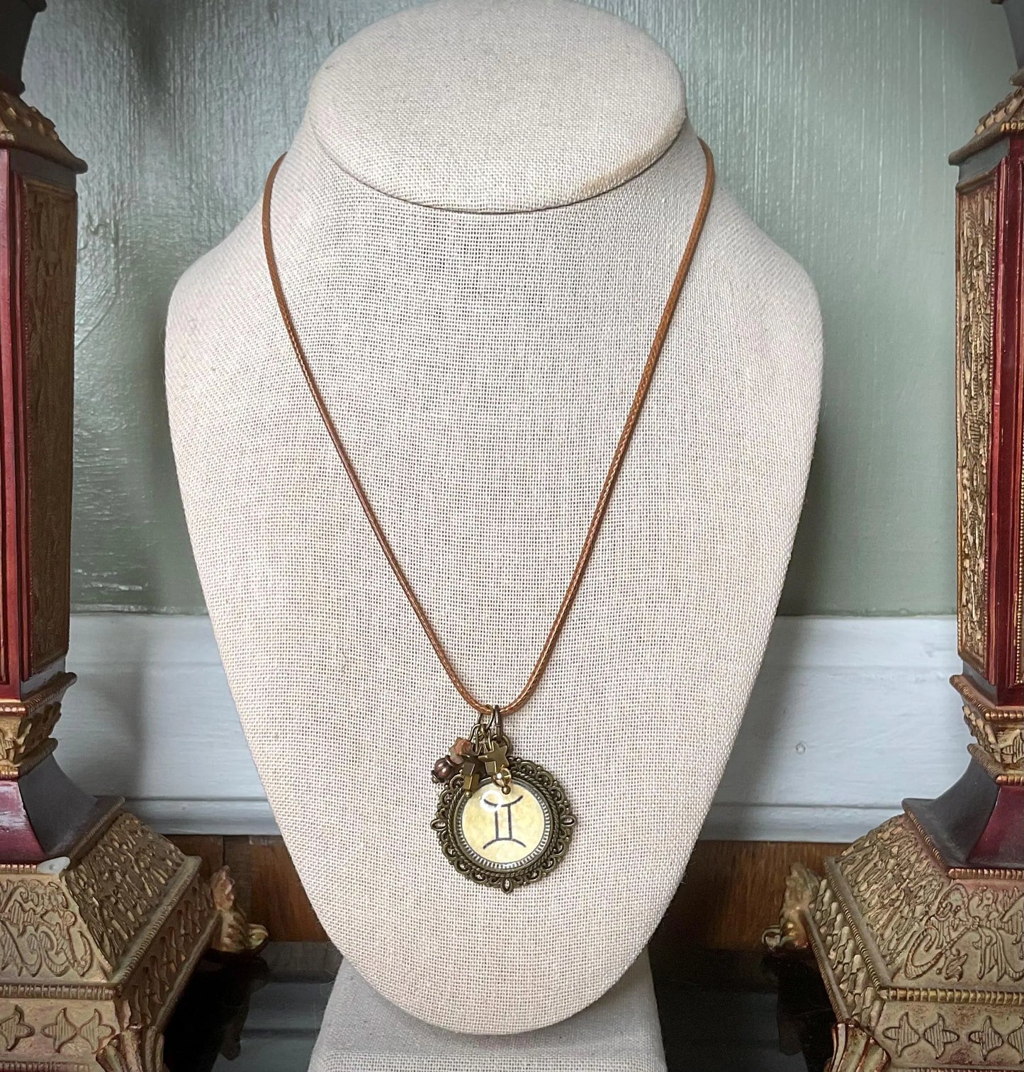 Gemini Glyph Amulet