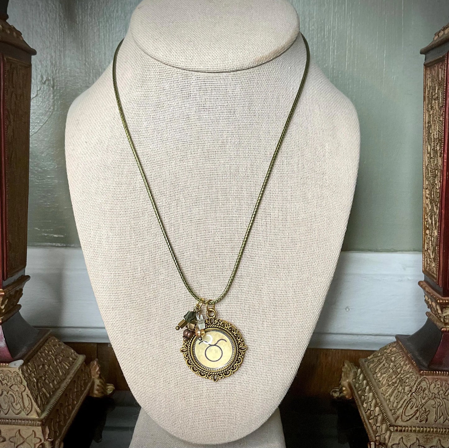 Taurus Glyph Amulet