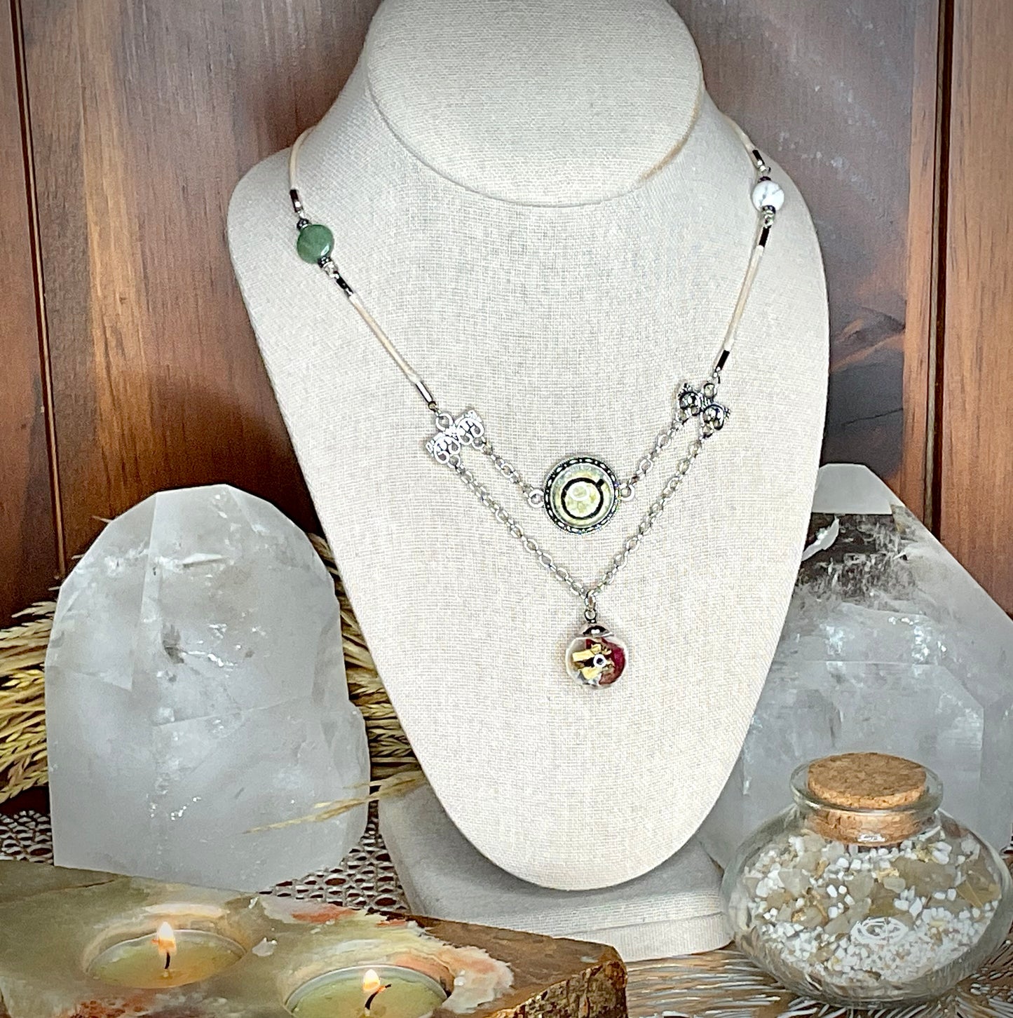 Venus Jupiter Conjunction Amulet