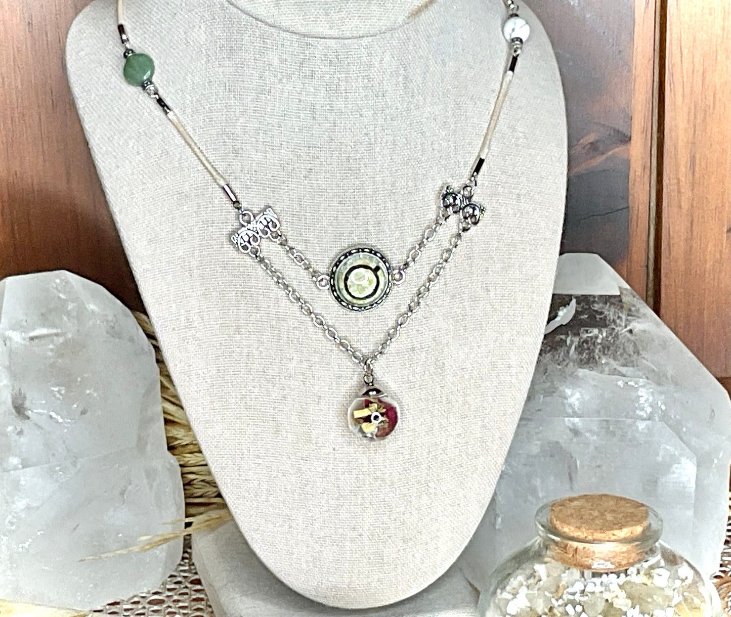 Venus Jupiter Conjunction Amulet