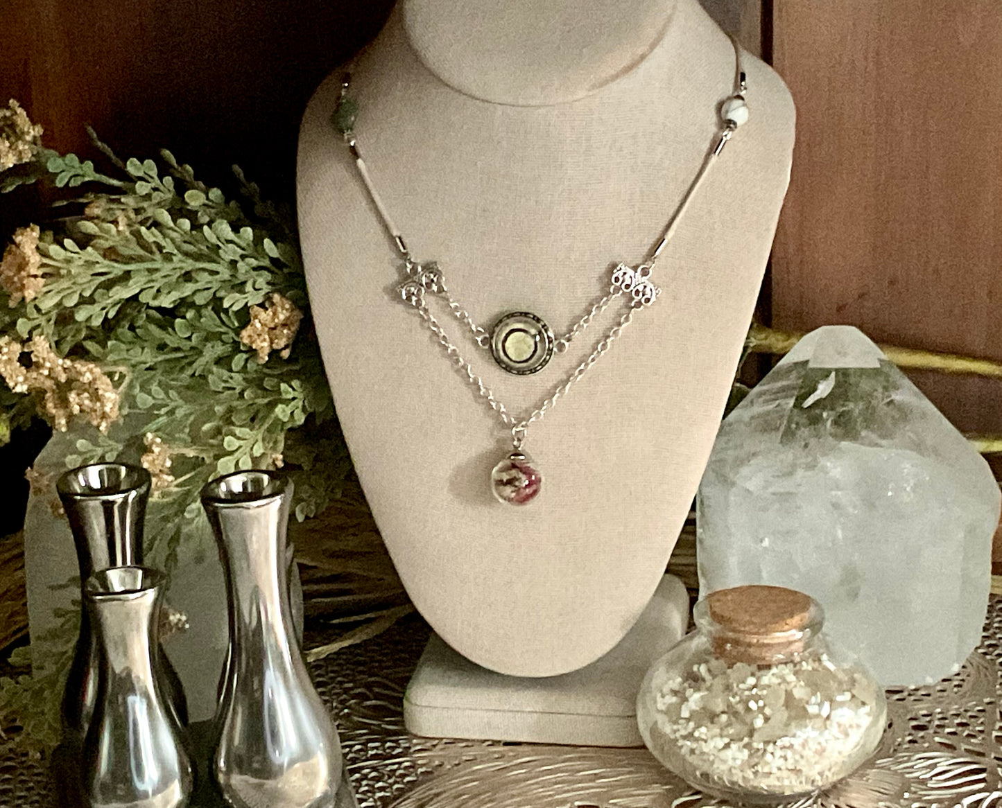 Venus Jupiter Conjunction Amulet