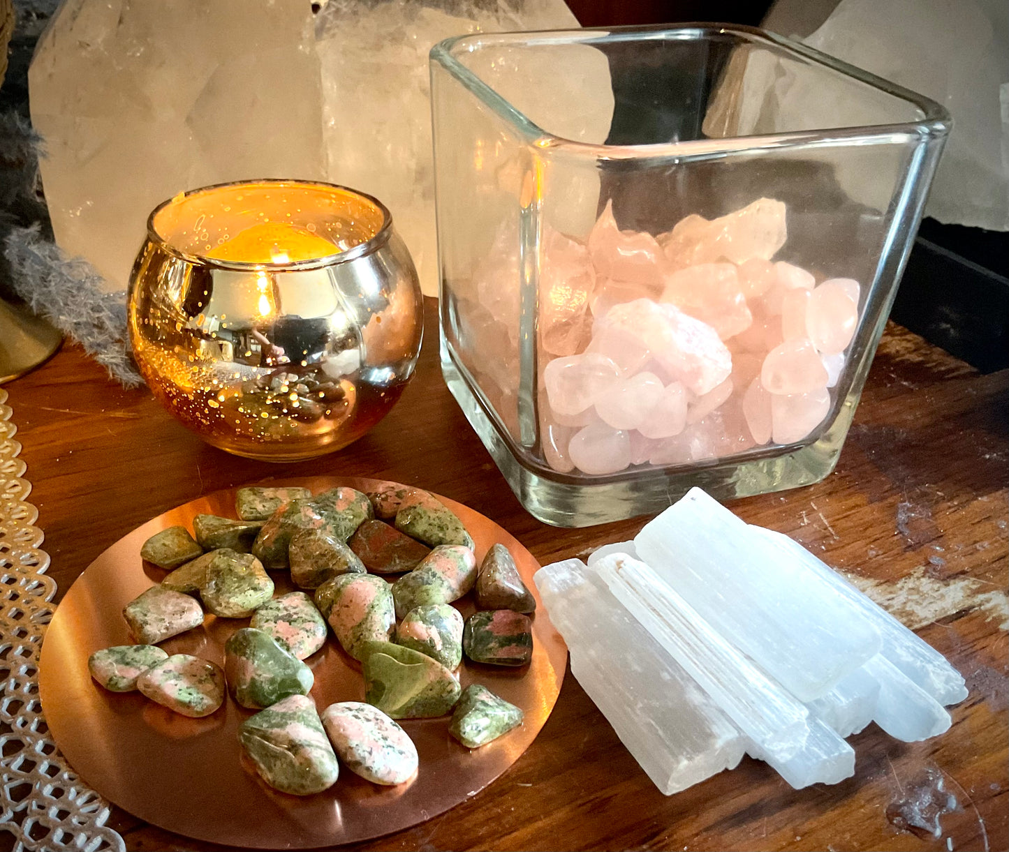 Herb & Crystal Collection: Venus in Libra