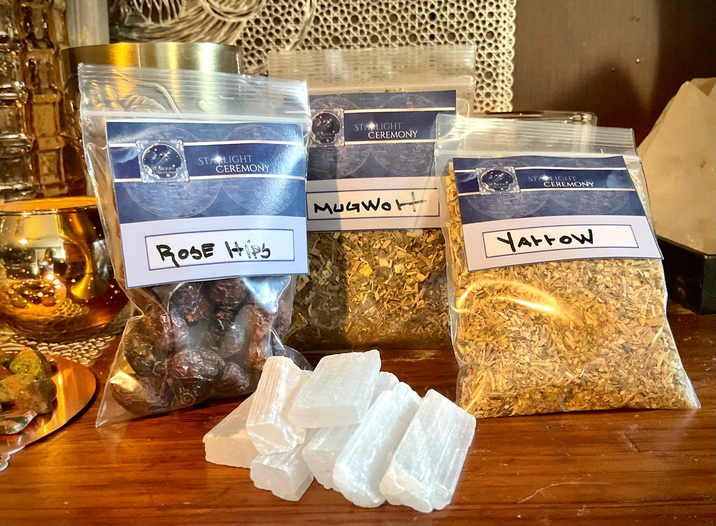 Herb & Crystal Collection: Venus in Libra