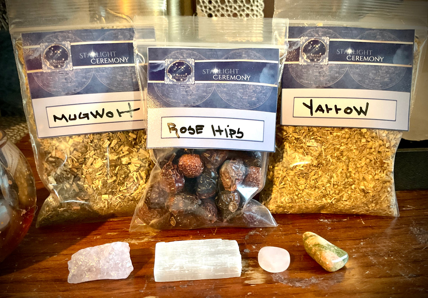 Herb & Crystal Collection: Venus in Libra